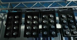 Accecatore Blinder 8 Lampade 250w 28v Incluse