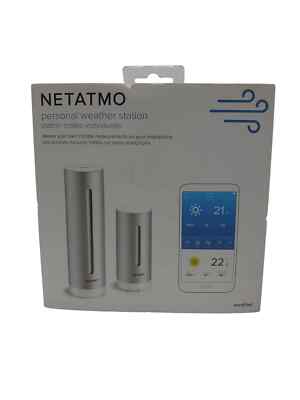 Netatmo Persönliche Wetterstation Weiß
