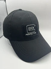 GLOCK HAT with American Flag Black Hat