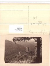495374,Foto AK Burg Ruine Schauenstein am Kamp b. Pölla