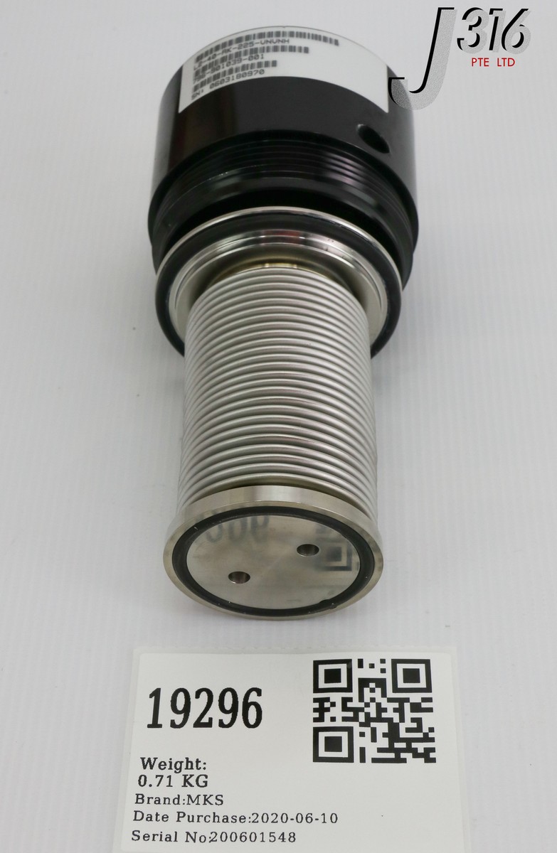 k 様 19296 MKS KF40 PNEU BELLOWS ISO ANGLE VLV W/O HOUSING L2-40-AK-225
