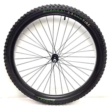 26" Bicycle Front Wheel Black Alloy with 2.3" Tire Big Wheel BMX Bike #T19
