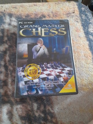 Grand Master Chess  PC GAME   Brand New & Sealed  