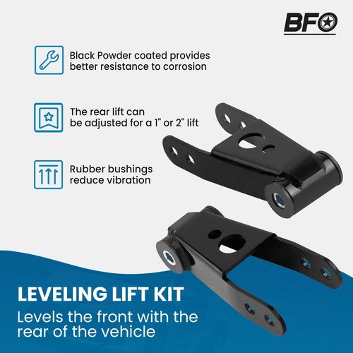3" Front 1"-2" Rear Leveling Lift Kit fit For Ford Ranger 2WD 1998-2011 - Picture 5 of 12