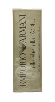 (64,99EUR/100ML) EMPORIO ARMANI LEI / ELLE / SHE / ELLA 100ML EAU DE PARFUM NEU