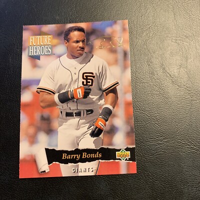 B32d Barry Bonds #56 San Francisco Giants 1993 upper deck future