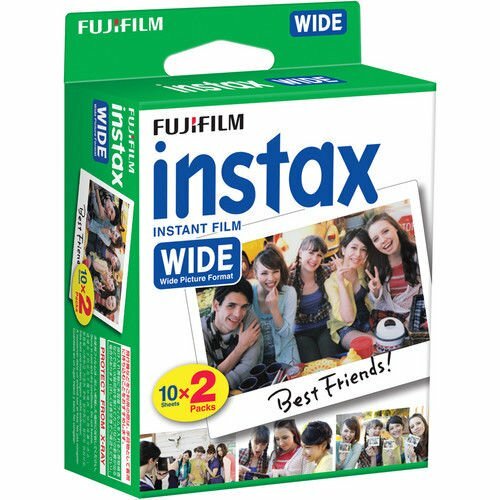 Fujifilm Instax Wide - 100 Foto Formato Largo Per Fotocamere Istantanee - Foto 5