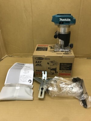 Makita - マキタ 18V トリマー RT50DZ Amazon | マキタ(Makita) 充電式トリマ18V(本体のみ) RT50DZ