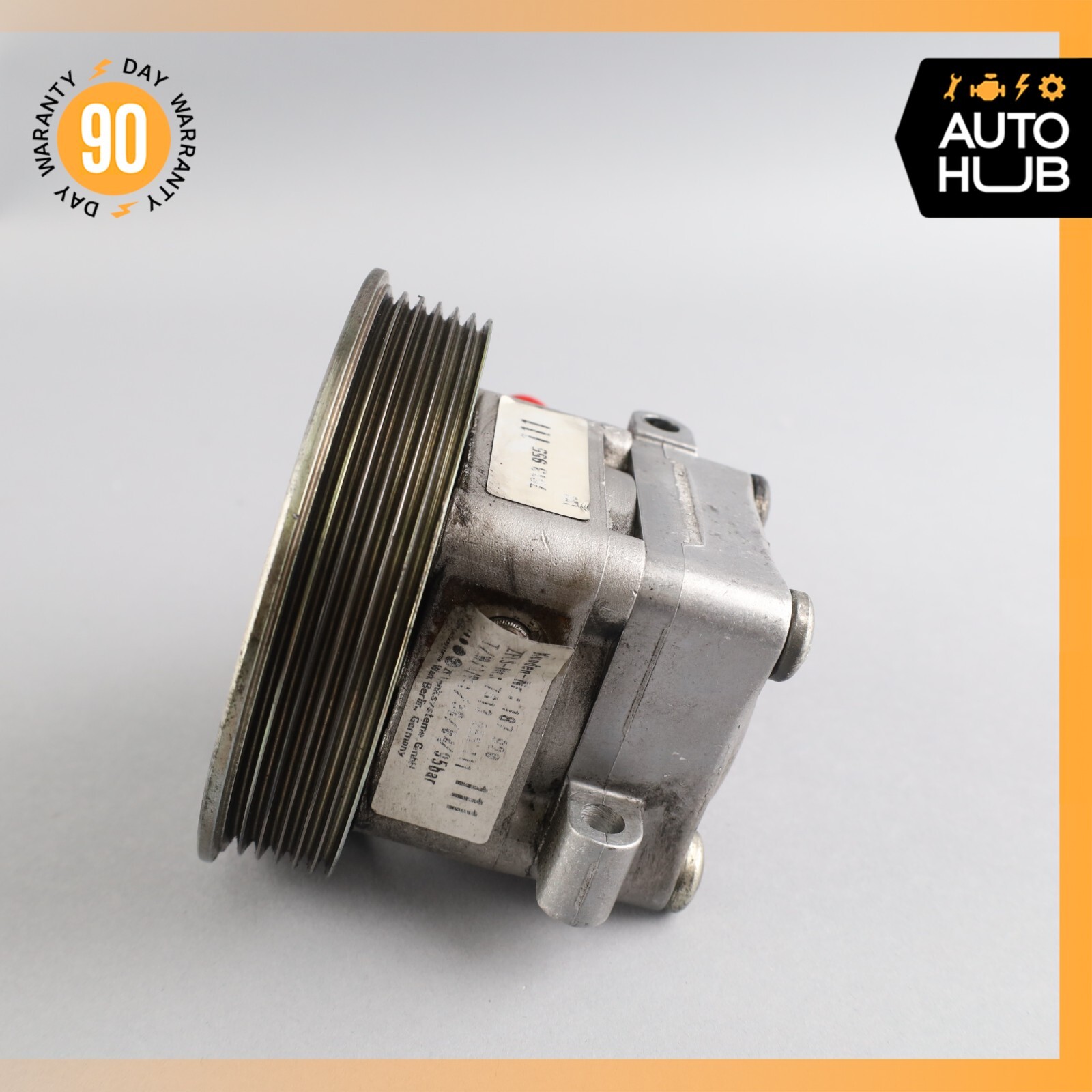 02-07 Maserati M138 Coupe Spyder 4200 GT CC Power Steering Pump 187920 OEM 67k