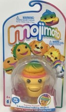 Mojimoto Rainbow Ice Cream Repeating Talk-Back Toy That Repeats and Lip-syncs