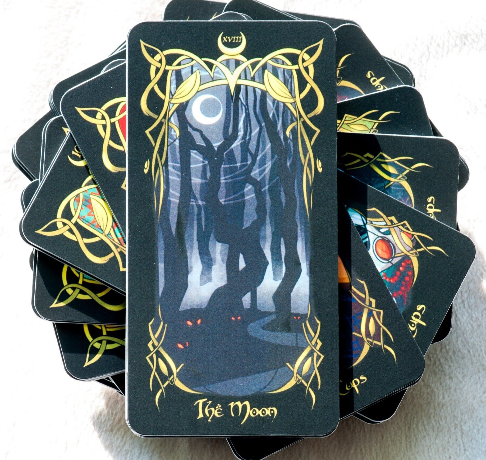 78 Tarot Cards with a Unique Design Original Tarot Cards + Gift Bag eBay