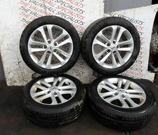 NISSAN JUKE MK1 FACELIFT 2014-2018 SET OF ALLOY WHEELS 17 INCH D03001KA2A 38829