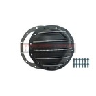 Black Aluminum Differential Cover Chevy GM Intermediate12 Bolts 8.8" Ring Gear