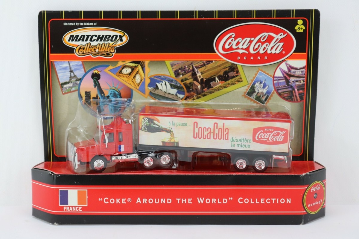 Matchbox Coca Cola Around the World Collection Delivery Truck