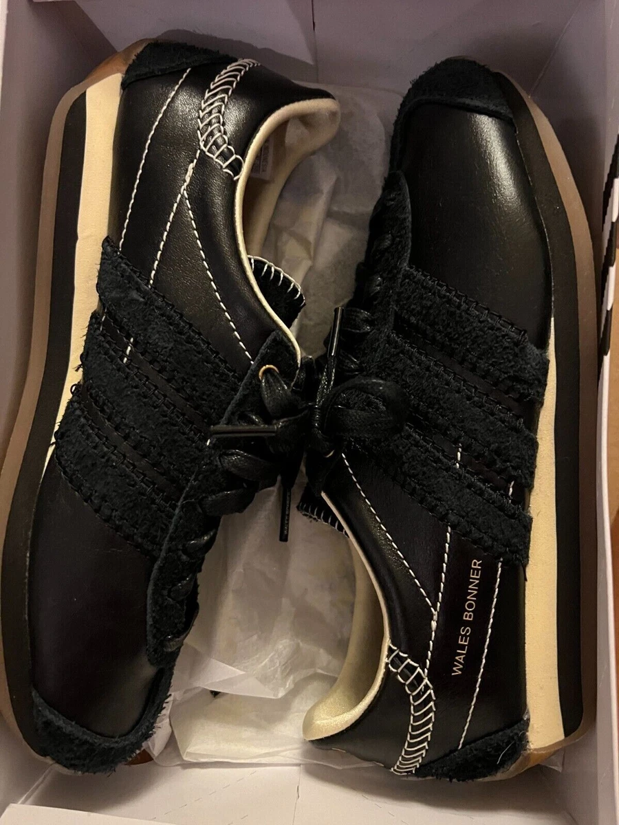Adidas x Wales Bonner Country Core Black GY1702 Men's Shoes