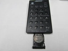 Bose Wave Music System III IV Remote Control for AWRCC1, 2 ,3, Battery installed