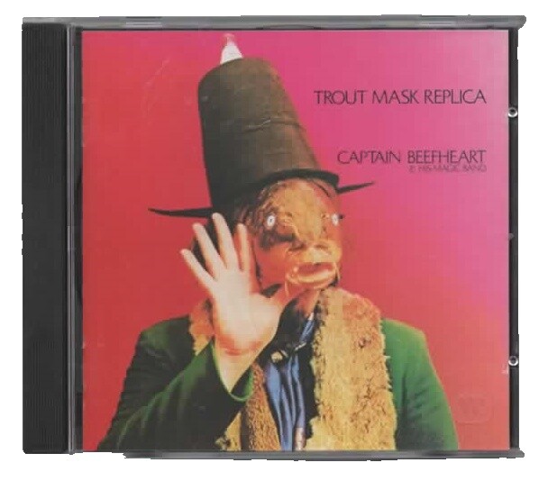 Captain Beefheart Trout Mask Replica | eBay UK