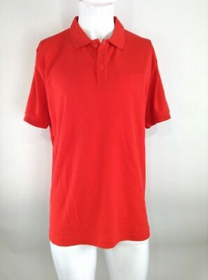 Helly Hansen Men Riftline Short Sleeve Polo Shirt Red Large 50982-222 MSRP  $60 C 7040055800616 | eBay