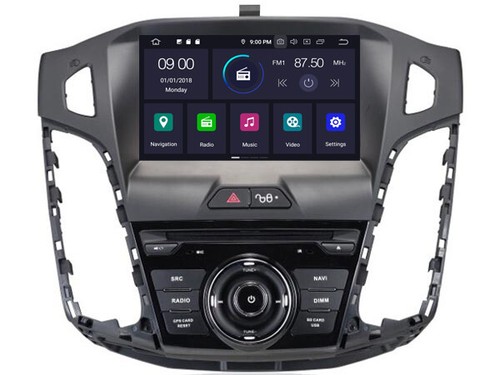 Android 9.0 Car DVD Headunit Radio for 