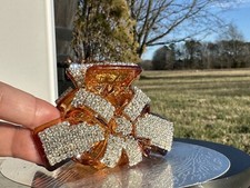 Brand New Gorgeous Hair Clip with Shiny Crystals Rhinestone Jewelry Accessories