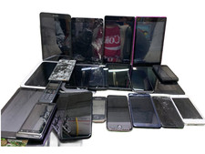 Lot of 22 Handheld Devices iPhone, iPod, Samsung, Feature Phone AS IS UNTESTED