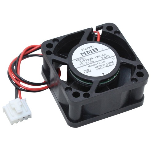 CPU Hüllen Silent Cooling Fan 04020VA-12K-AA 12V 0.08A 40*40*20MM - 第 1/2 張圖片