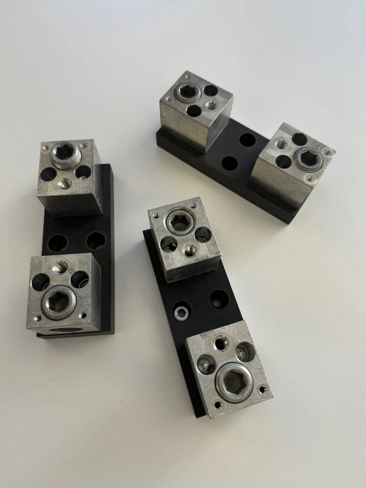 BLOQUE DE FUSIBLES 64031T 1 POLO 400 AMP 600V Foto 4 de 4