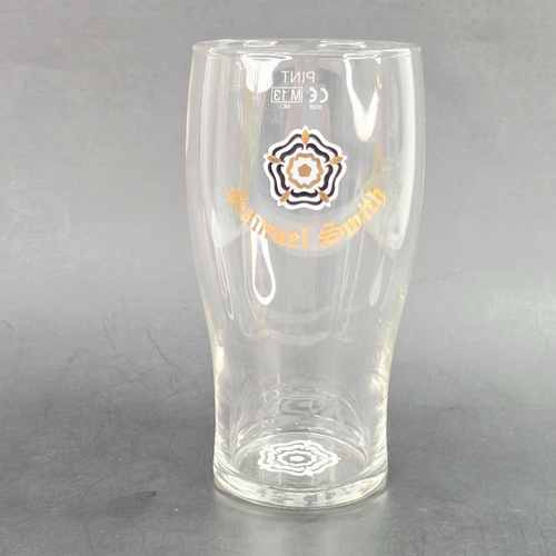 Samuel Smith Tadcaster North Yorkshire UK England Brewery Pub Beer Pint Glass