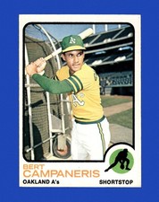 1973 Topps Set-Break #295 Bert Campaneris NR-MINT *GMCARDS*