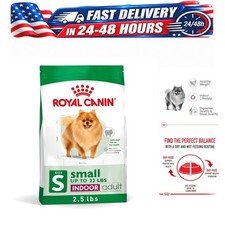Royal Canin Small Indoor Adult Dry Dog Food Chicken 2.5 lb Bag