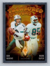 2024 Panini Phoenix #TT-MIA Dan Marino / Mark Duper Treasured Tandems