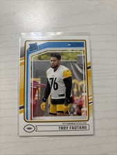 2024 Panini Donruss - Rated Rookie Troy Fautanu #360 (RC)