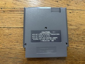 Vice Project Doom Nintendo NES Authentic Cart Only