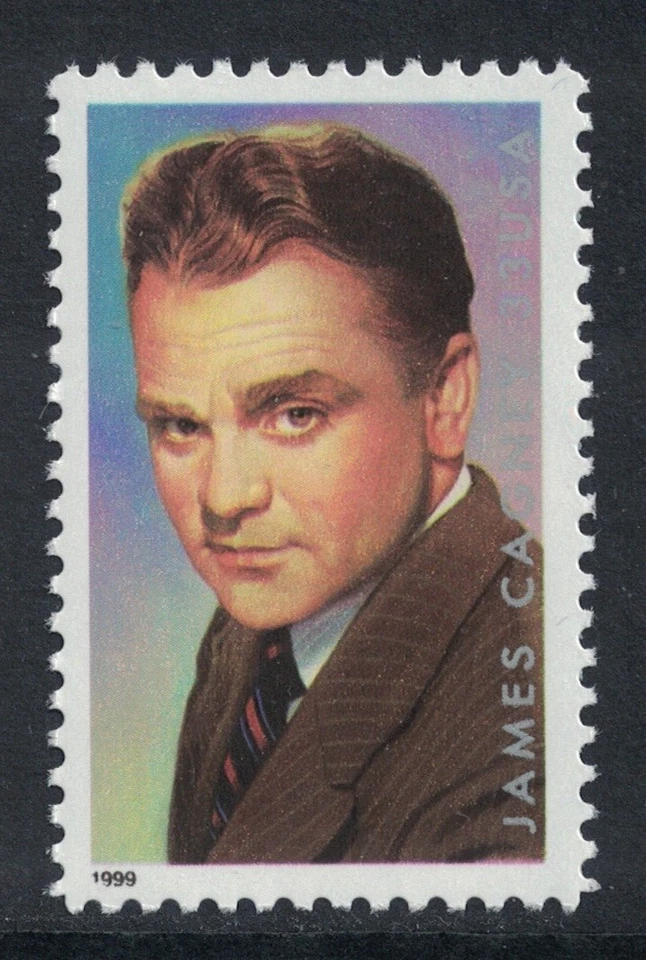 Scott 3329 James Cagney Legends of Hollywood MNH 33 Cent Postkarte Ungebraucht - Bild 1 von 1
