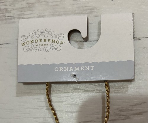 Wondershop bestickter Stoff Monogramm Buchstabe "Y" Weihnachtsschmuck - NEU - Bild 4 von 5