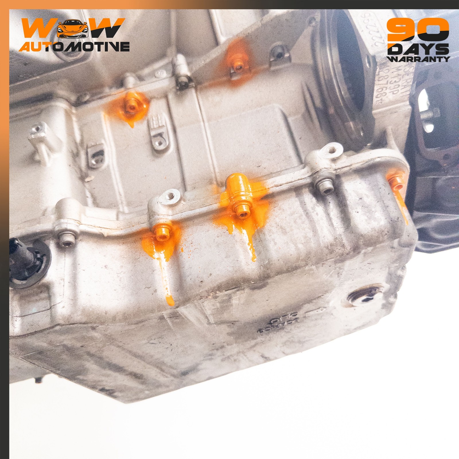 05-19 MASERATI GRANTURISMO QUATTROPORTE 4.2L V8 ENGINE MOTOR BLOCK ASSEMBLY OEM