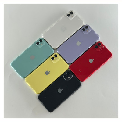 Apple iPhone 11 64GB/128GB - Verizon, T-Mobile - Black, Red, Yellow - Free Ship
