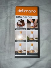 Delimano Brava Chop Chop Garlic Press Manual New