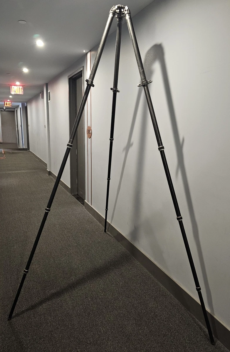 TRIPOD: TRÉPIED GITZO 505C TELE-STUDEX COMPACT / CRÉMAILLÈRE