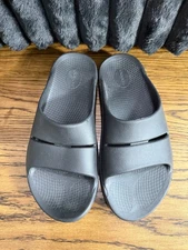 Oofos Ooah Athletic Footwear Men Recovery Slides Slip On Open Toe Size M11 W13