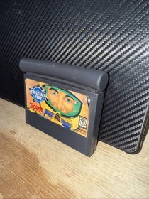Atari Jaguar Checkered Flag Cartridge - TESTED - LABEL HAS DAMAGE