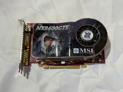 MSI NX8600GTS Geforce 8600 GTS 256 MB GDDR3 Tested