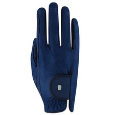 Roeckl Naval Blue 8 1/2 Reithandschuh Roeck-Grip Lite Handschuh