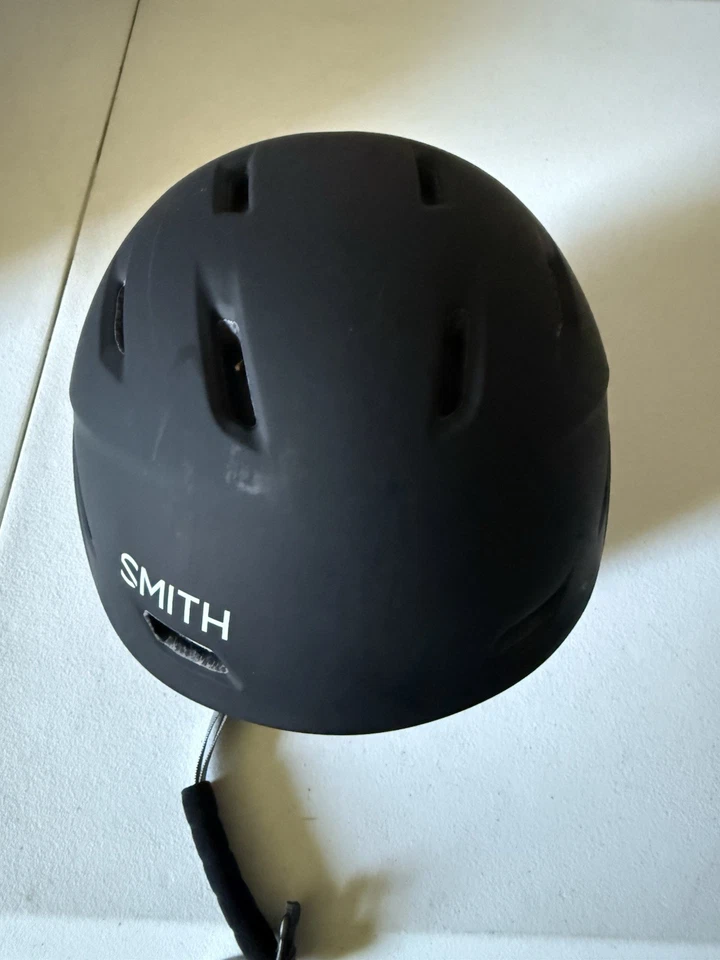 Smith Mission Snow Helmet Matte Black, Size Large - Image 2 of 4