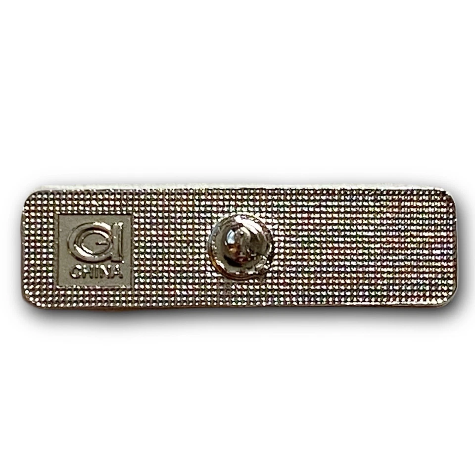 McDonald’s Pin Innovation Y2K Silver & White Yellow Arches Metal Lapel Pin - Image 3 of 4