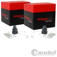 2X Metzger Achsmanschetten Satz Passend FüR CitroËN Berlingo Saxo Xsara ZX