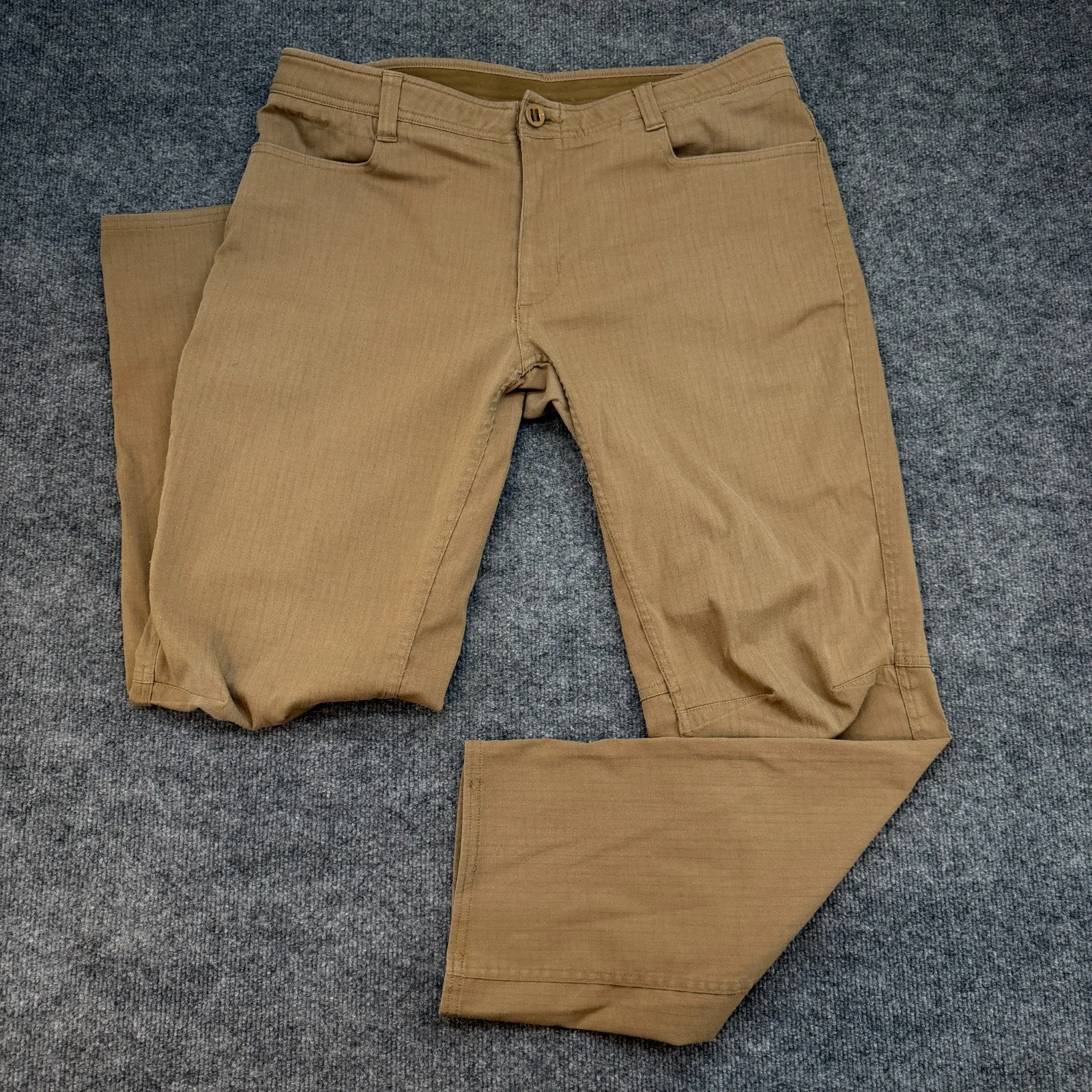 Under Armour Storm Ripstop Cargo Pants Men 38x32 Brown Tactical