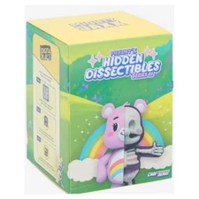 Mighty Jaxx Hidden Care Bears Series 1 Blind Box Mini Figure NEW