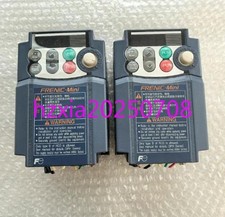 1pc used Fuji FRN0.4C1S-7C inverter 0.4kw/220v