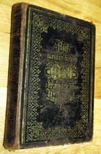 Evangelisches GESANGBUCH Landeskirche FÜRSTENTUM SCHWARZBURG- SONDERSHAUSEN 1891